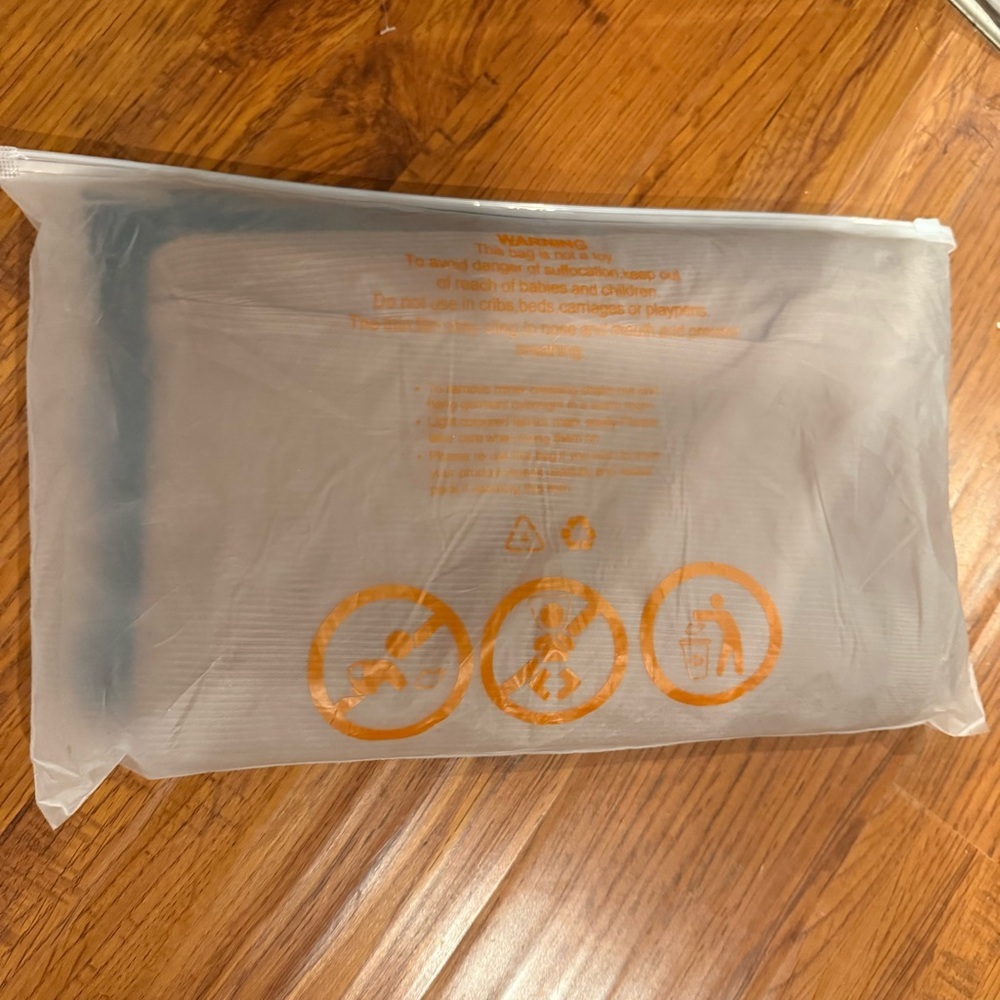 OQQ High-Waisted Black and Coffee Brown Yoga Flare Pants NWT 2-Pack size: Large - Picture 6 of 6